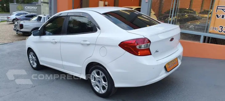 Ka + Sedan 1.5 12V 4P FLEX TI-VCT SEL
