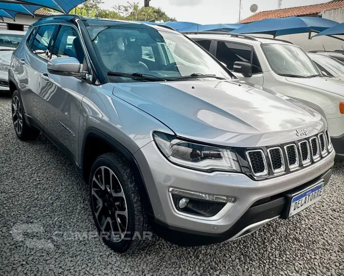 Compass 2.0 16V 4P LIMITED TURBO DIESEL 4X4 AUTOMÁTICO