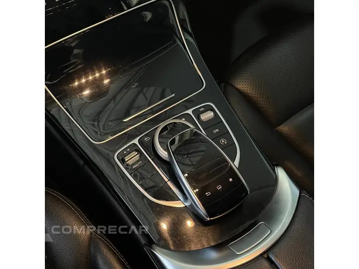 C 180 1.6 CGI 16V TURBO GASOLINA 4P AUTOMÁTICO