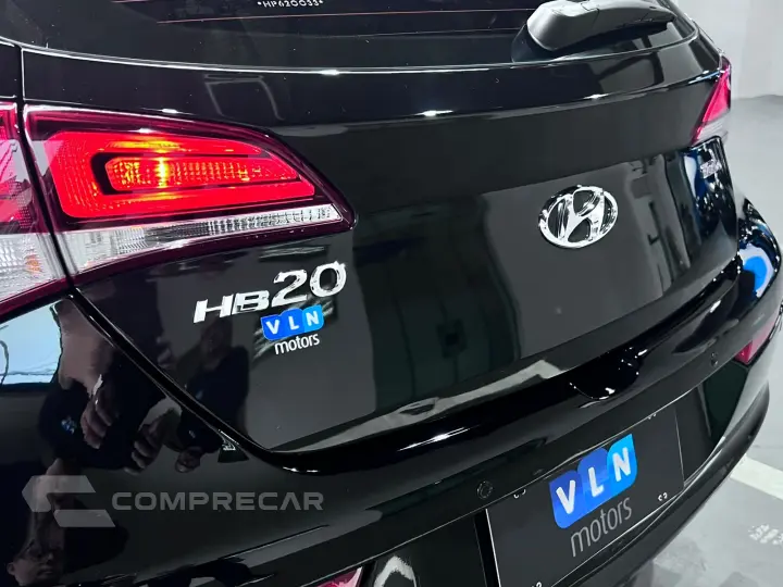 HB20 1.0 Comfort Style 12V Turbo