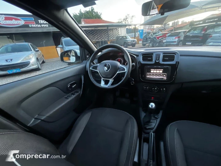 Logan 1.6 16V Sce Flex Zen Manual
