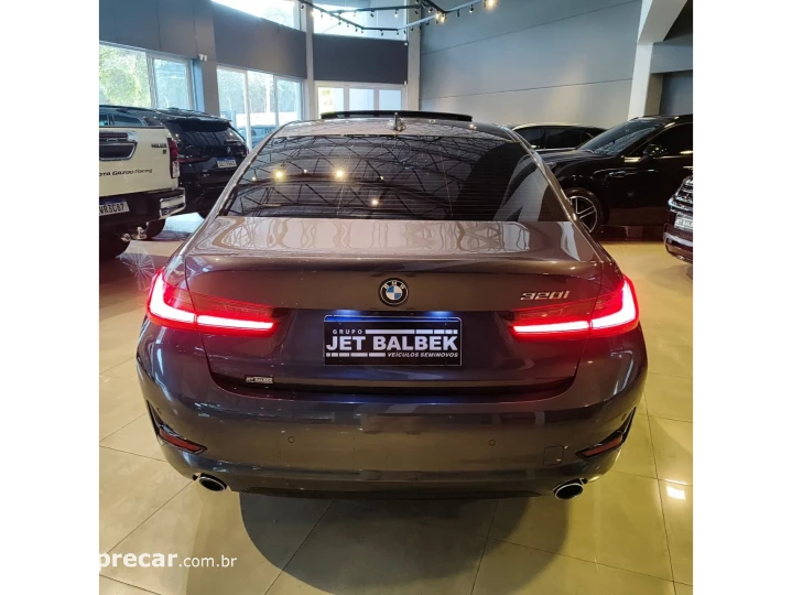 320i 2.0 16V TURBO FLEX SPORT GP AUTOMÁTICO