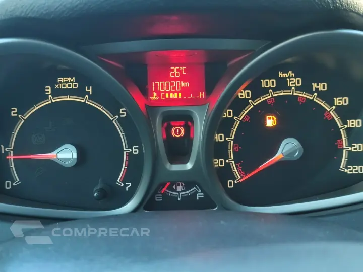 FIESTA 1.6 SE Hatch 16V