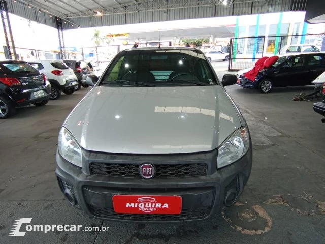 STRADA - 1.4 MPI HARD WORKING CS 8V 2P MANUAL