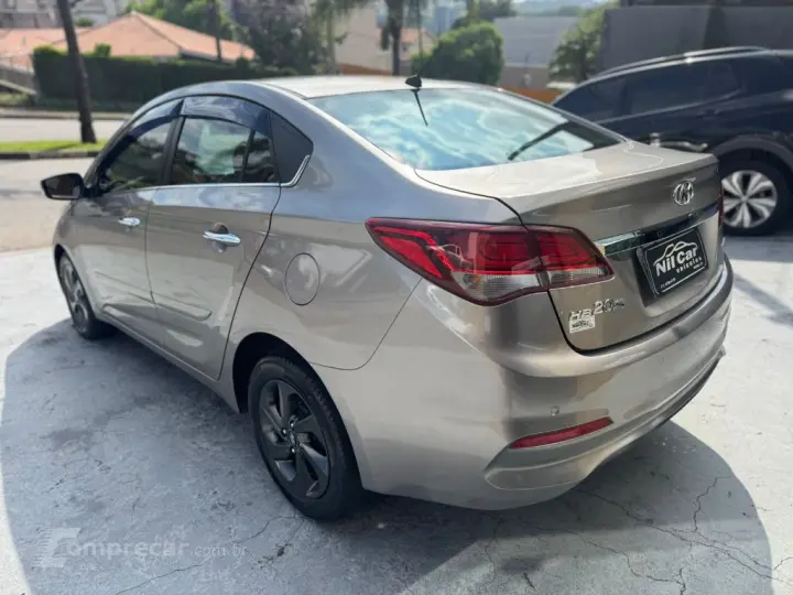 HB20S Premium 1.6 Flex 16V Aut. 4p