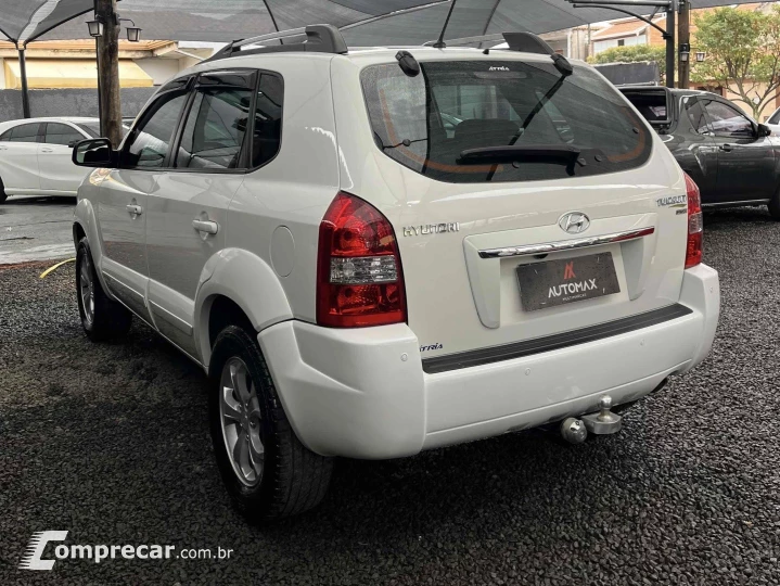 TUCSON 2.0 MPFI GLS BASE 16V 143CV 2WD FLEX 4P AUTOMÁTICO