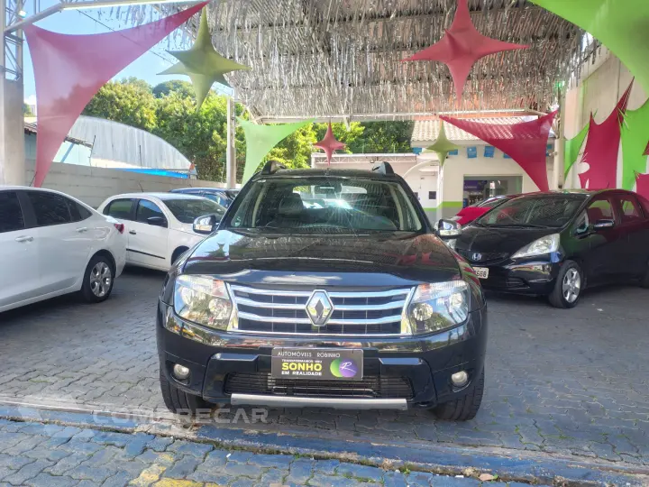 DUSTER 2.0 TECH ROAD II 4X2 16V