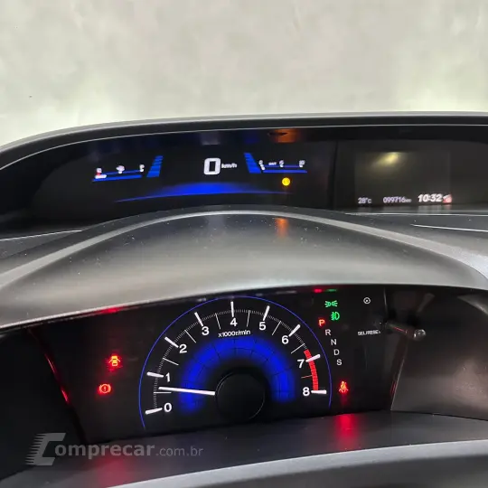 Civic Sedan LXR 2.0 Flexone 16V Aut. 4p