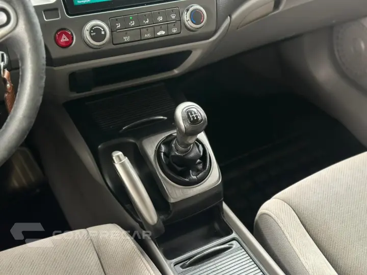CIVIC 1.8 LXL 16V FLEX 4P MANUAL