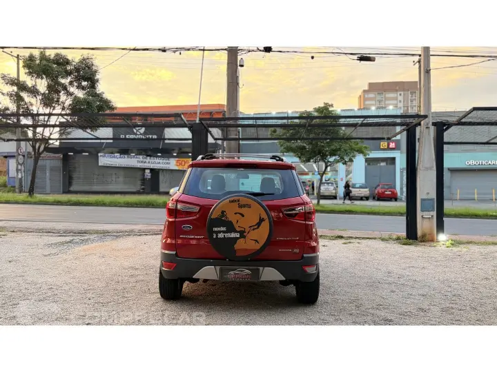 ECOSPORT 2.0 FREESTYLE 16V FLEX 4P AUTOMÁTICO