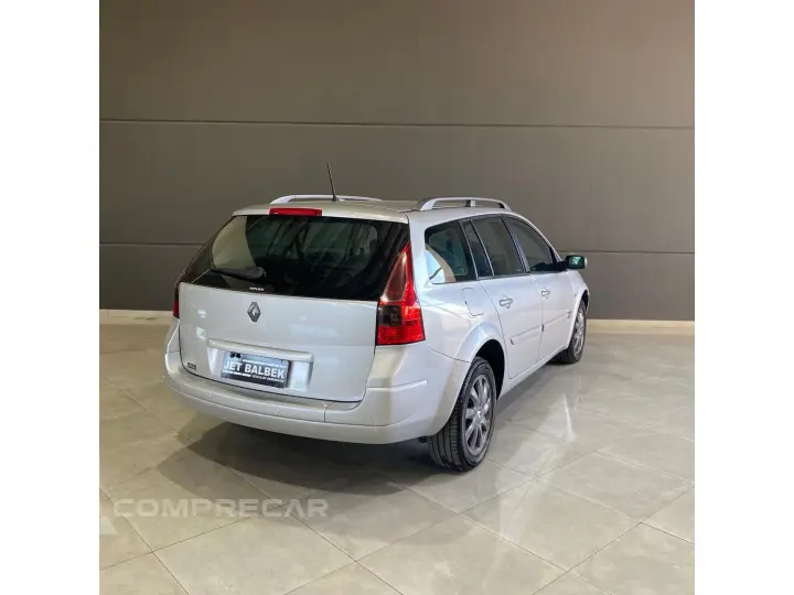MEGANE 1.6 DYNAMIQUE GRAND TOUR 16V FLEX 4P MANUAL