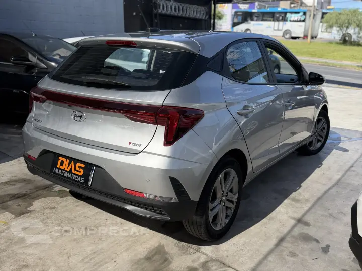 HB20 1.0 TGDI FLEX COMFORT PLUS AUTOMÁTICO