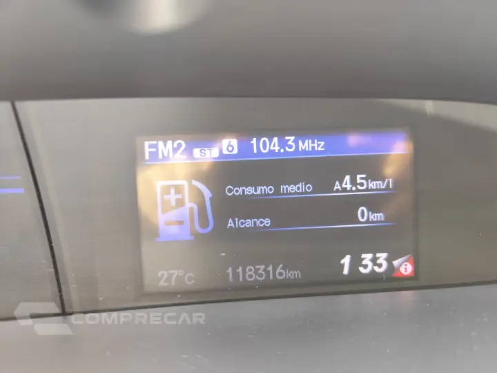 CIVIC 2.0 LXR 16V