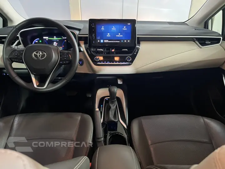 COROLLA 1.8 VVT-I HYBRID FLEX ALTIS PREMIUM CVT