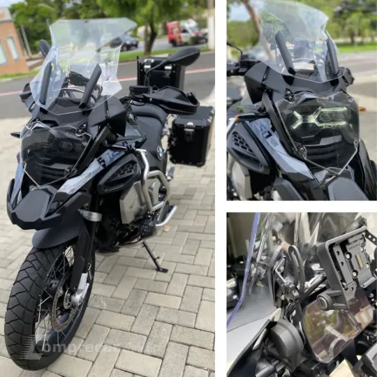 R 1250 GS Adventure Premium Triple Black