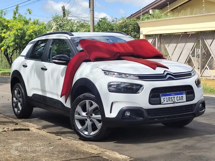 C4 CACTUS 1.6 16V FLEX 4P FEEL PACK- AUTOMÁTICO