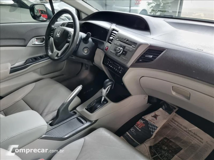 CIVIC 2.0 LXR 16V