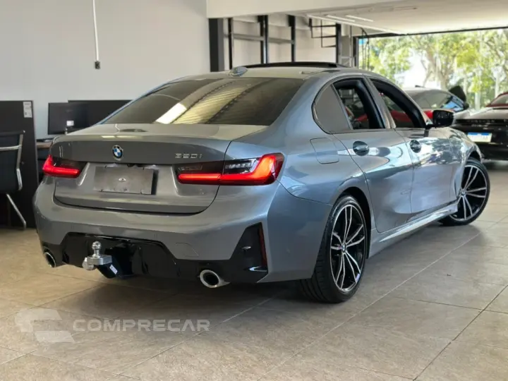320i 2.0 16V TURBO FLEX M SPORT AUTOMÁTICO