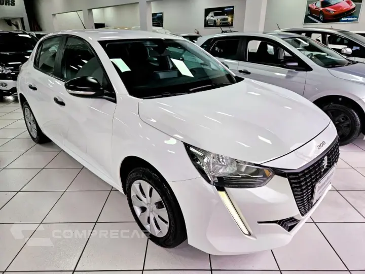 208 Like 1.0 Flex 6V 5p Mec.