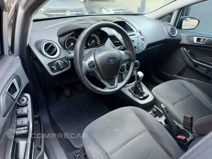 Fiesta 1.6 16V Flex Mec. 5p