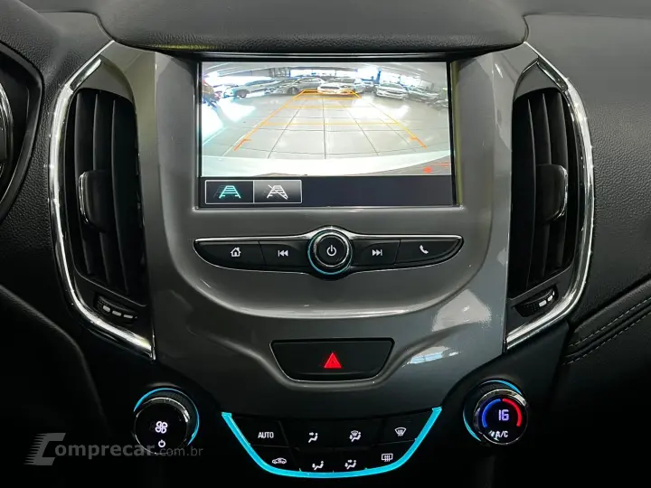 CRUZE 1.4 TURBO LT 16V FLEX 4P AUTOMÁTICO