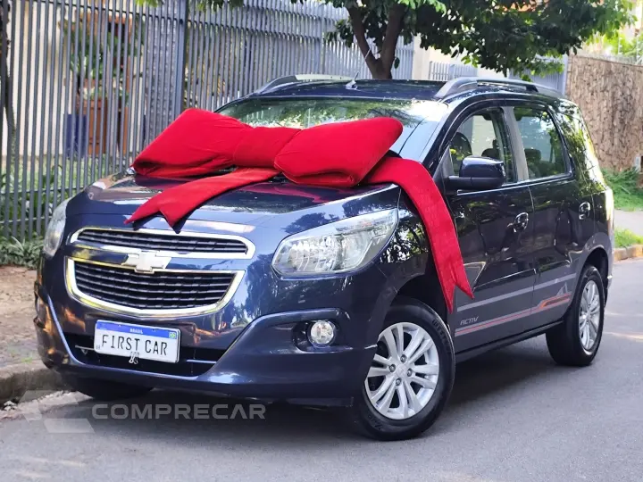 SPIN 1.8 LTZ 8V FLEX 4P AUTOMÁTICO