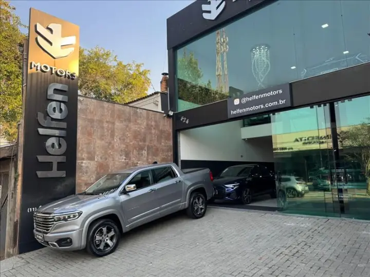 RAMPAGE 2.2 Turbo Laramie 4X4