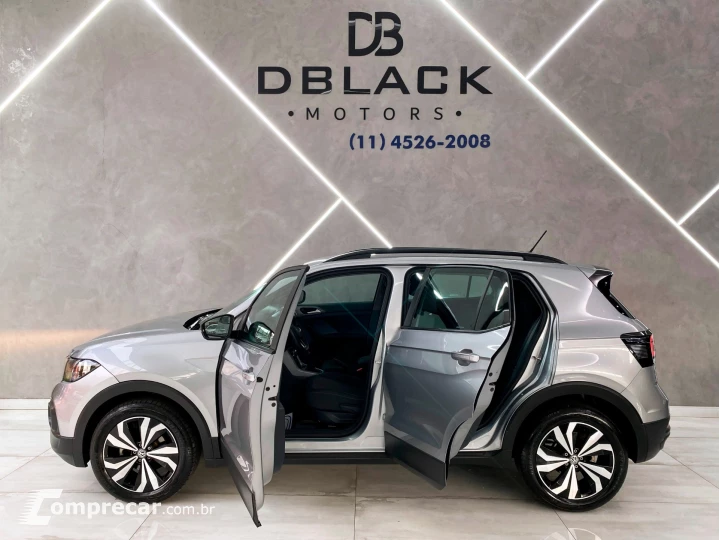 T-Cross 1.0 TSI Flex 12V 5p Aut.