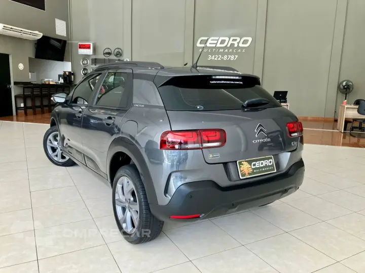 C4 Cactus 1.6 16V 4P VTI 120 FLEX FEEL AUTOMÁTICO