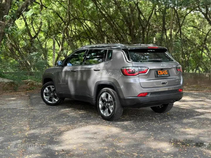 COMPASS 2.0 16V FLEX LIMITED AUTOMÁTICO