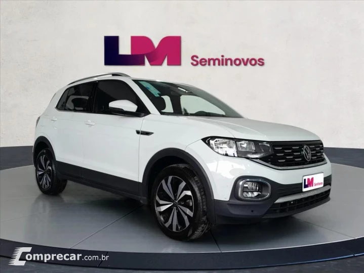 T-CROSS 1.4 250 TSI TOTAL FLEX HIGHLINE AUTOMÁTICO