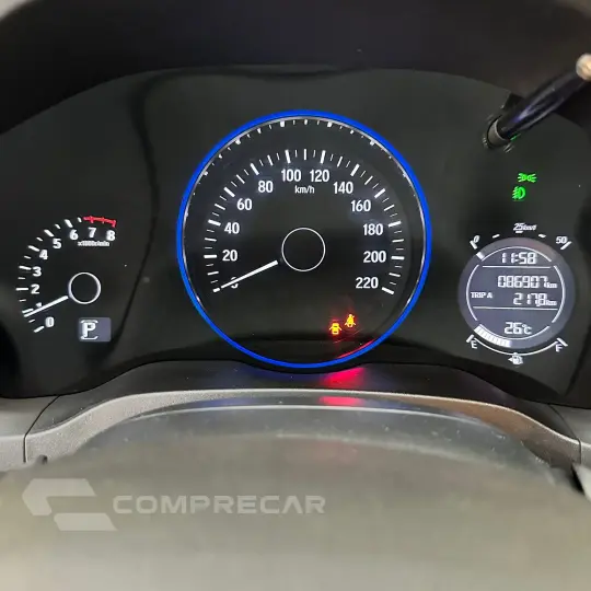 HR-V EX 1.8 Flexone 16V 5p Aut.