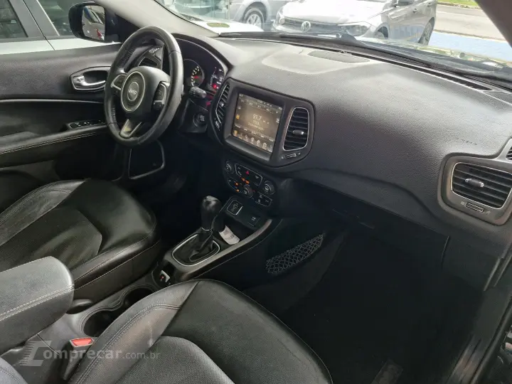 COMPASS 2.0 16V FLEX LONGITUDE AUTOMÁTICO