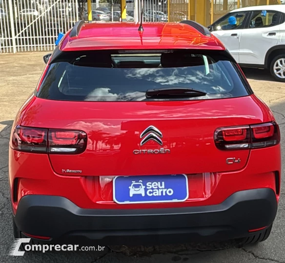 C4 Cactus 1.6 Live (Flex) (Aut)