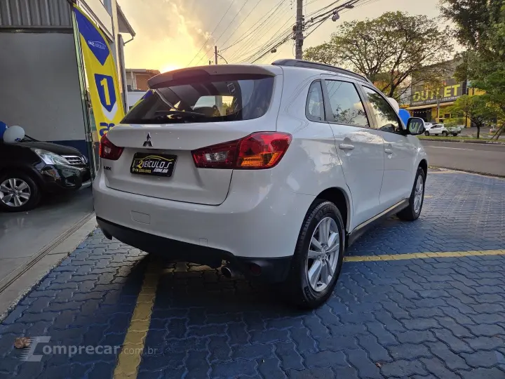ASX 2.0 4X2 16V GASOLINA 4P AUTOMÁTICO