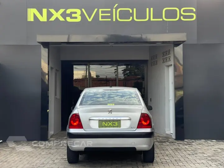 307 1.6 PRESENCE PACK SEDAN 16V FLEX 4P MANUAL