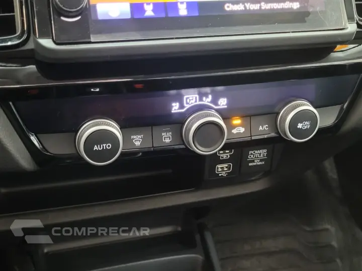 CITY Hatchback EXL 1.5 Flex 16V Aut.