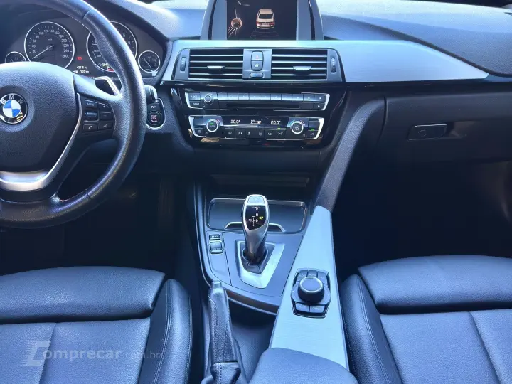 320i 2.0 SPORT 16V TURBO ACTIVE FLEX 4P AUTOMÁTICO