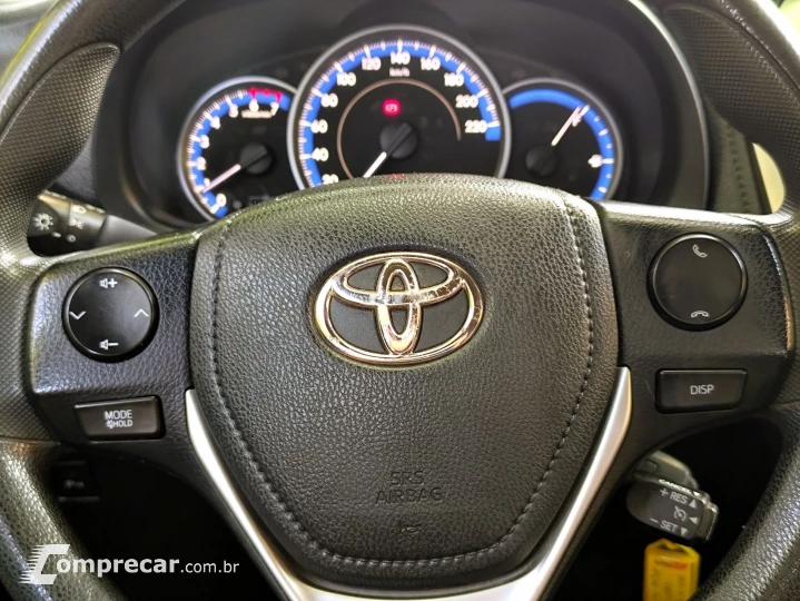 YARIS 1.5 16V FLEX SEDAN XL LIVE MULTIDRIVE