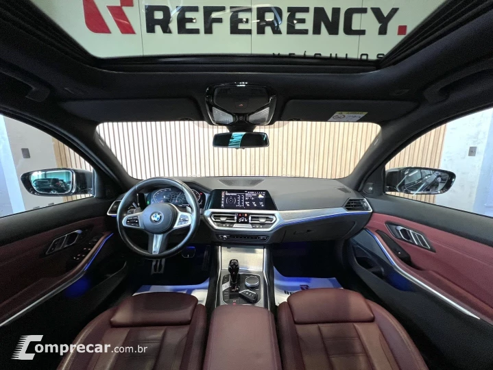 320i 2.0 16V TURBO FLEX M SPORT AUTOMÁTICO