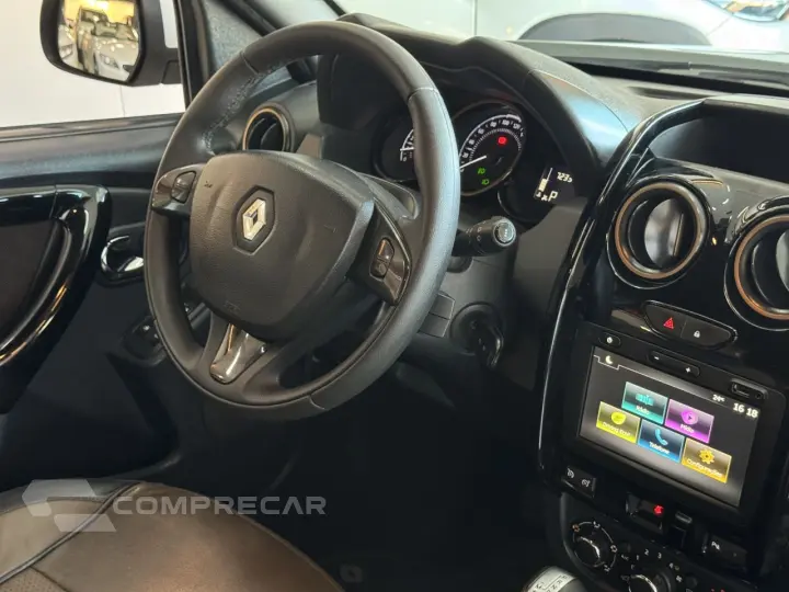 Duster 1.6 16V 4P FLEX DYNAMIQUE AUTOMÁTICO CVT