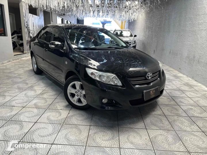 COROLLA 2.0 XEI 16V FLEX 4P AUTOMÁTICO