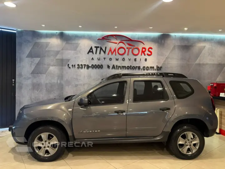 Duster 1.6 16V 4P FLEX SCE AUTHENTIQUE X-TRONIC AUTOMÁTICO