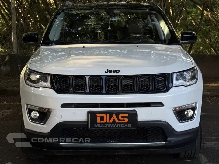 COMPASS 2.0 16V FLEX LONGITUDE AUTOMÁTICO