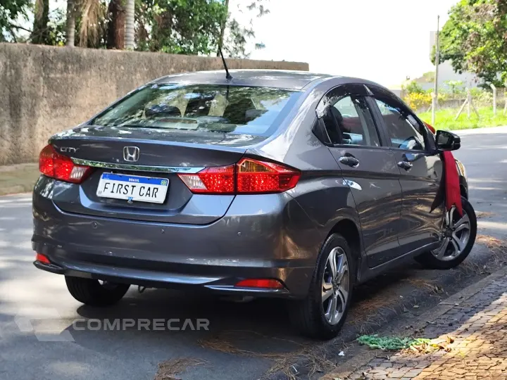 CITY 1.5 LX 16V FLEX 4P AUTOMÁTICO