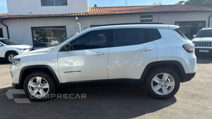 Compass 1.3 16V 4P FLEX SPORT T270 TURBO AUTOMÁTICO