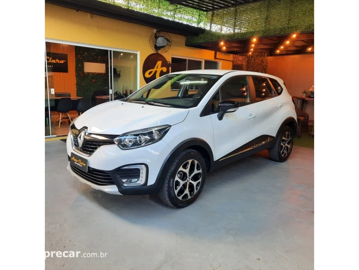 CAPTUR 1.6 16V SCE FLEX INTENSE X-TRONIC