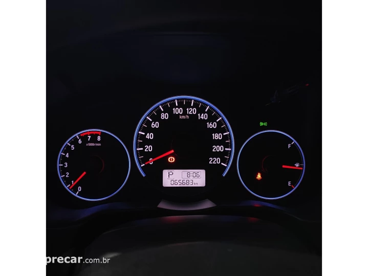 CITY 1.5 LX 16V FLEX 4P AUTOMÁTICO