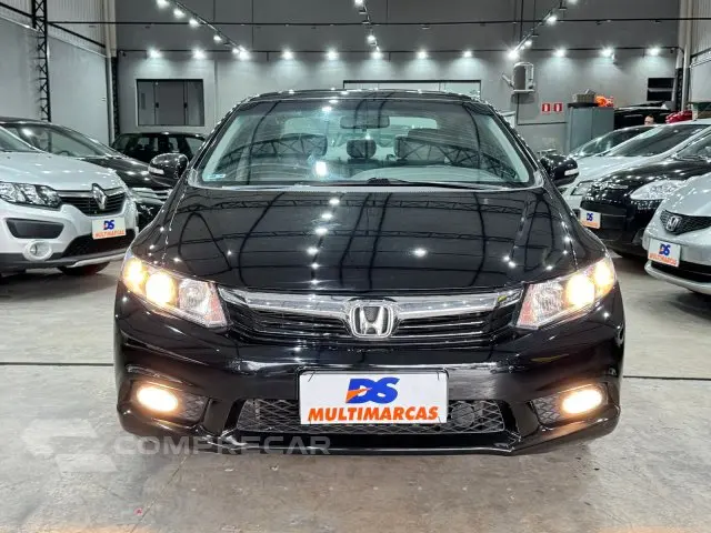 CIVIC - 1.8 EXS 16V 4P AUTOMÁTICO