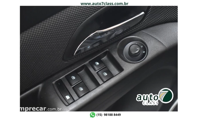 CRUZE SEDAN - 1.8 LT 16V 4P AUTOMÁTICO